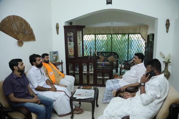 Meeting with Shaji Nair (Special Arrangement)