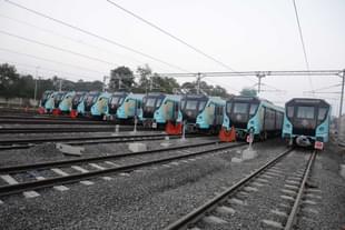 Mumbai Metro Line 3.