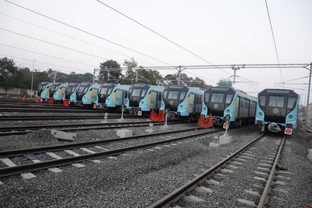 Mumbai Metro Line 3.