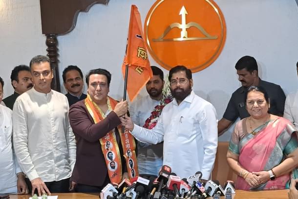 Govinda joins Shiv Sena