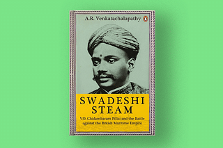 Book cover: Swadeshi Steam