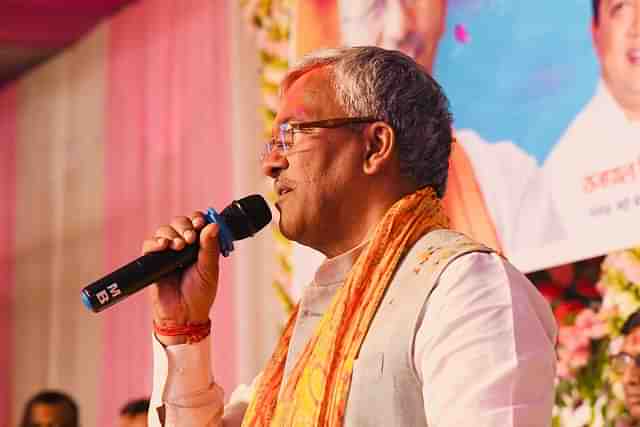 Former Uttarakhand CM and BJP's Haridwar Lok Sabha candidate Trivendra Singh Rawat