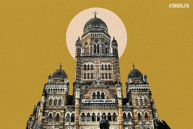 Brihanmumbai Municipal Corporation (BMC) headquarter in Mumbai. 