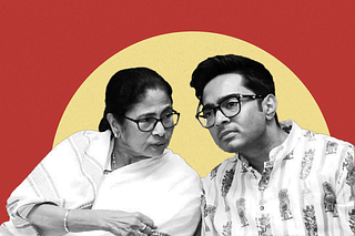 Mamata Banerjee and Abhishek Banerjee.