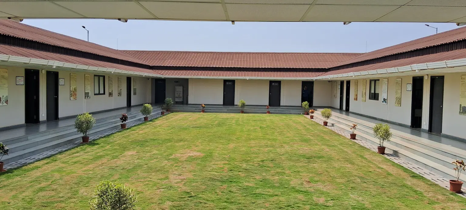 The Aviation Skill Development Centre at the airport. (AnkitSaxena/Swarajya)