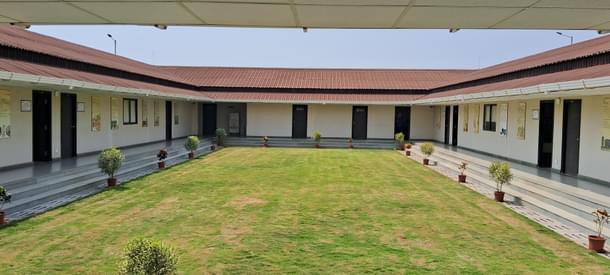The Aviation Skill Development Centre at the airport. (AnkitSaxena/Swarajya)