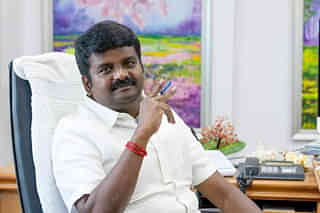 Ex AIADMK minister Vijayabaskar