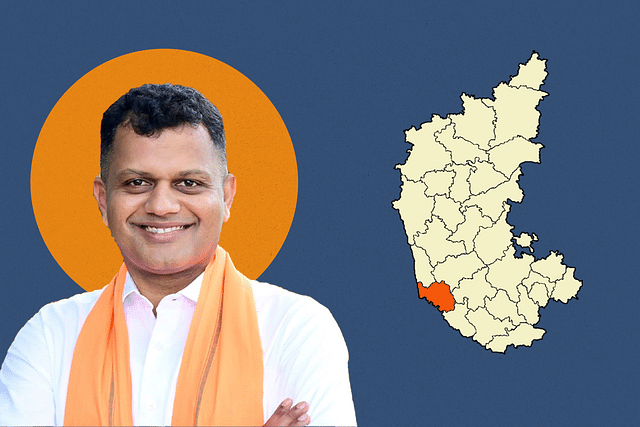 Captain Brijesh Chowta is replacing former BJP Karnataka chief Nalin Kumar Kateel as the candidate for Dakshina Kannada. 