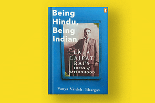 Book Cover: Being Hindu, Being Indian: Lala Lajpat Rai’s Ideas of Nationhood