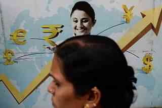 Indian economy on growth path. (INDRANIL MUKHERJEE/AFP/Getty Images)