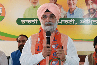 BJP has fielded former Indian Ambassador to US Taranjit Singh Sandhu from Amritsar Seat