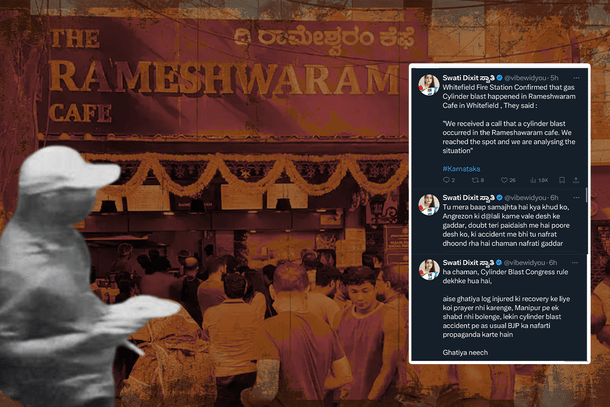 Rameshwaram Cafe in Bengaluru was subject to an IED attack on March 01, Friday.
