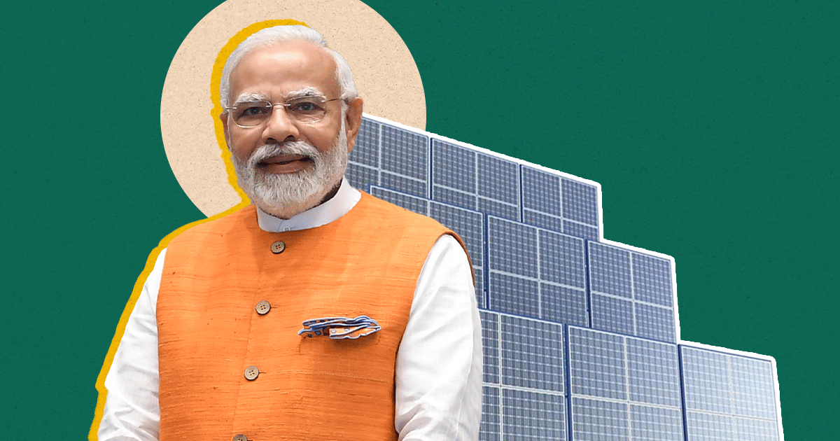 PM Modi's Big Solar Scheme Must Battle Free Electricity Subsidies
