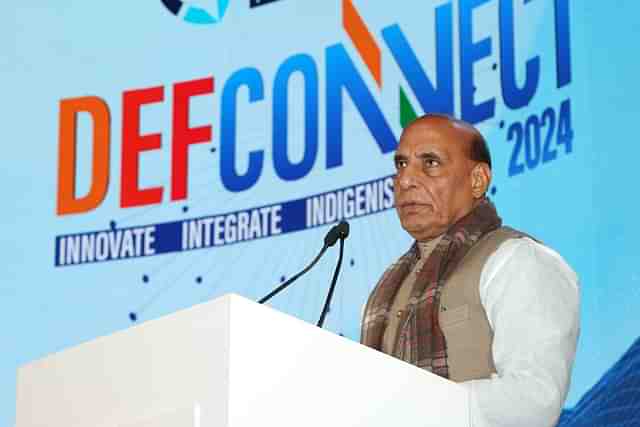 Rajnath Singh and Defconnect 2024