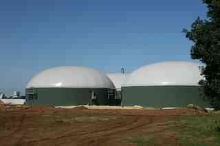 A compressed biogas plant. (representative image)