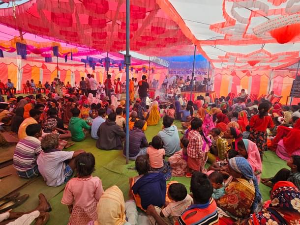 Ghar Wapsi ceremony in Surguja.