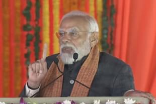 PM Narendra Modi in Srinagar