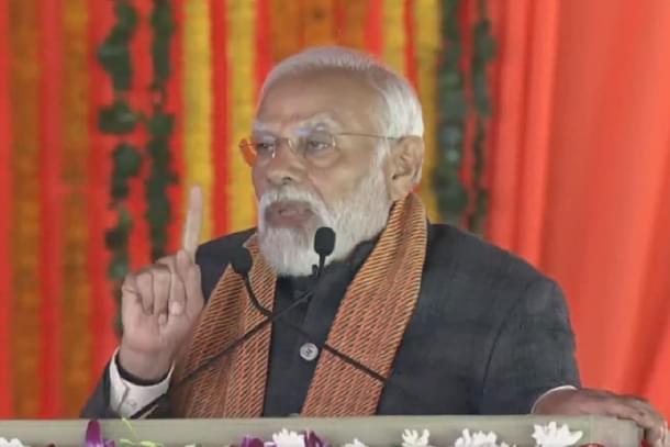 PM Narendra Modi in Srinagar
