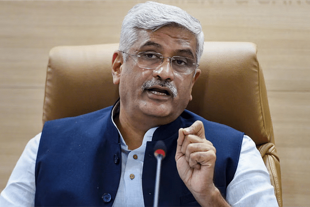 Union Jal Shakti Minister Gajendra Singh Shekhawat.