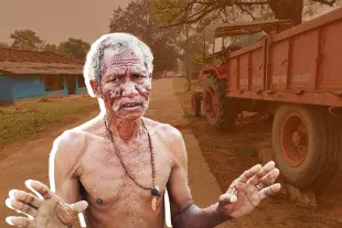 Kendaram Birhor, a member of the Birhor tribe - a Particularly Vulnerable Tribal Group (PVTG) in Chhattisgarh. (File Photo)