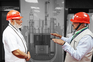PM Modi on Monday witnessed the commencement of "core loading" of India's first and indigenous fast breeder reactor at Kalpakkam. 