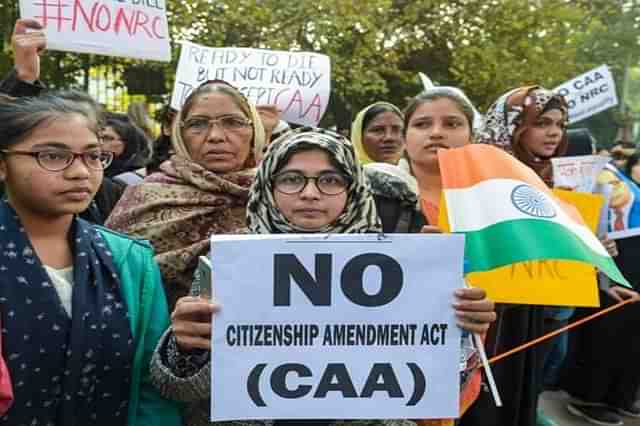 Anti-CAA protests in December 2019 (File photo)