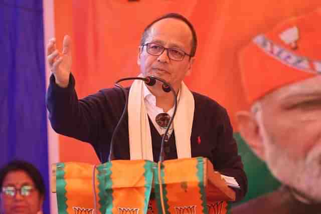 Manipur Minister Thounaojam Basanta Kumar Singh