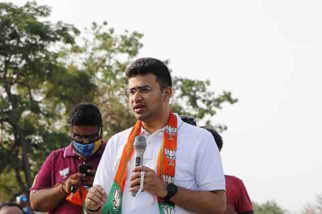 Tejasvi Surya. (Twitter)