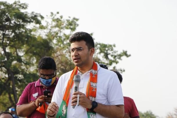 Tejasvi Surya. (Twitter)