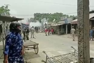 West Bengal violence. (X)