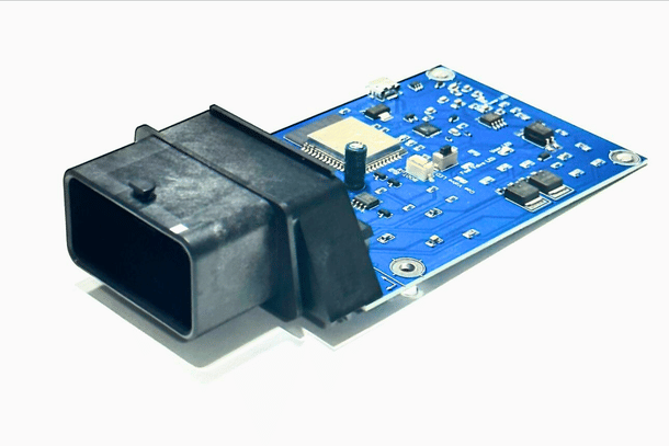 DG Propulsion's universal jet ECU platform.