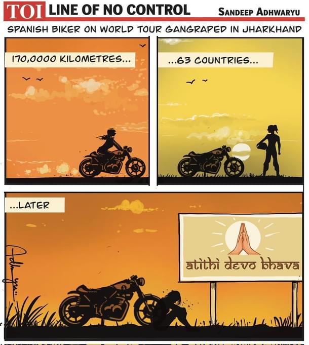 Cartoon by Times Of India