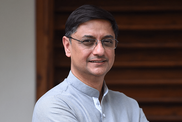 Author and economist, Sanjeev Sanyal