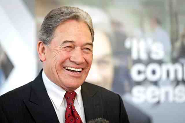 New Zealand Deputy Prime Minister Winston Peters.