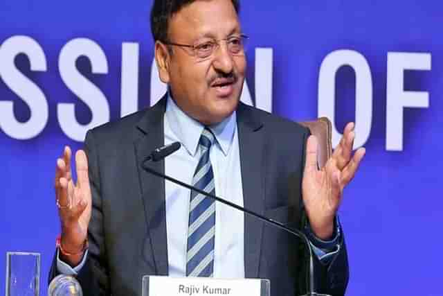 CEC Rajiv Kumar