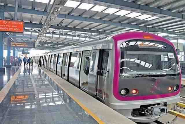 Namma Metro. (Representative Image)