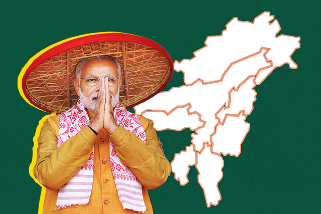 The BJP won 14 of the 25 seats on its own in 2019. 