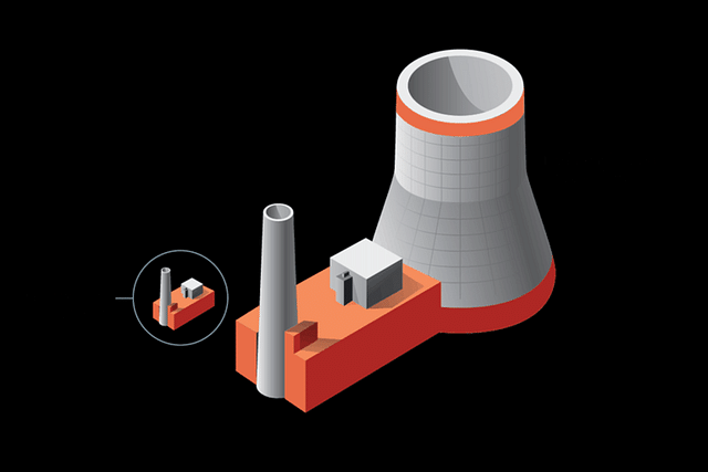 A small modular reactor. (Representative image)
