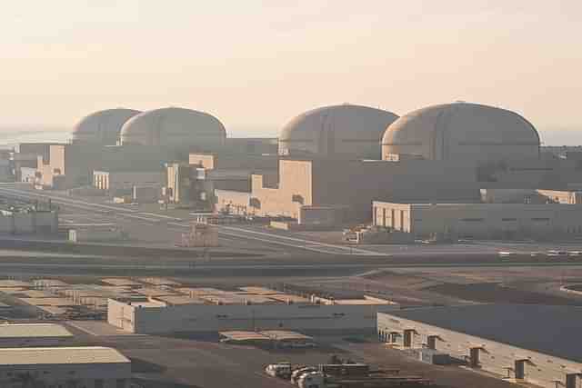 Barakah Nuclear Power Station, UAE.