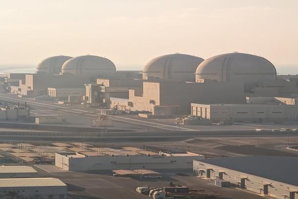 Barakah Nuclear Power Station, UAE.