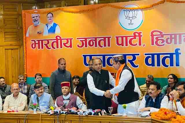 Six former Congress MLAs joining BJP