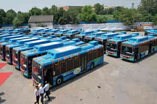 Bus industry in India. (Representative Image)