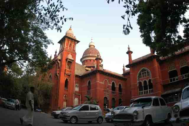 The Madras High Court. (Photo by HK Rajashekar/The India Today Group/Getty Images)