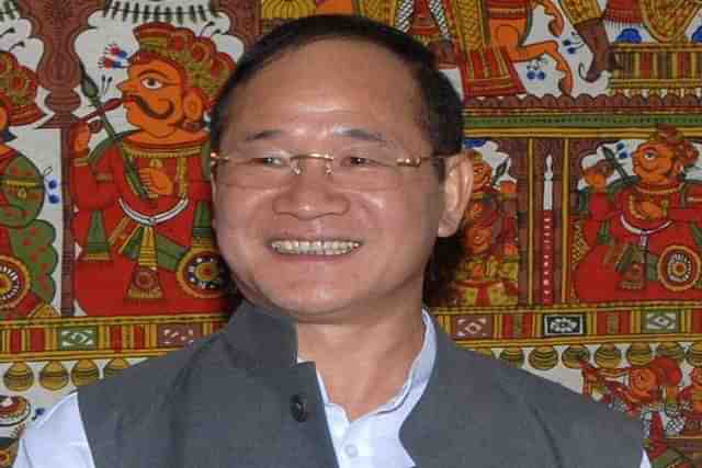 Former Arunachal Pradesh CM Nabam Tuki 