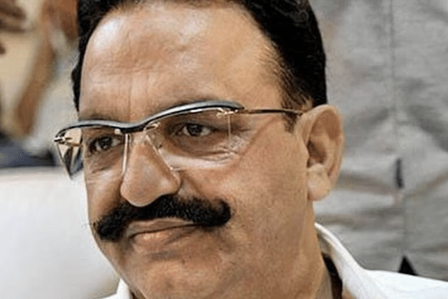 Mukhtar Ansari (Pic Via Aaj Tak)