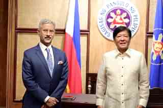 Dr S Jaishankar with Philippines President Bongbong Marcos