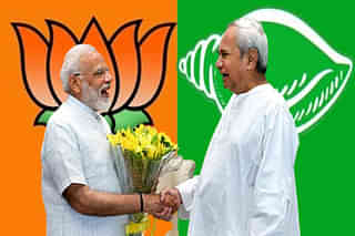 Prime Minister Narendra Modi and Odisha CM Naveen Patnaik.