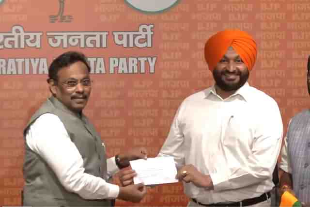 Ravneet Singh Bittu joins BJP