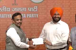 Ravneet Singh Bittu joins BJP