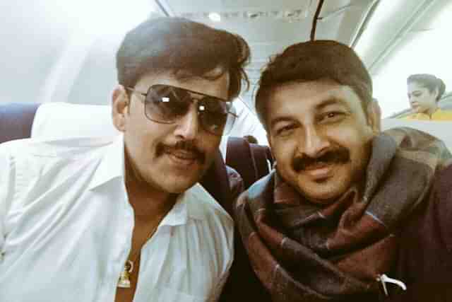 Bhojpuri Stars and BJP MPs Ravi Kishan and Manoj Tiwari